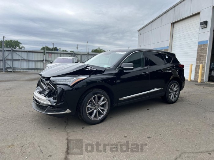 ACURA RDX 2022 VIN 5J8TC2H59NL000683