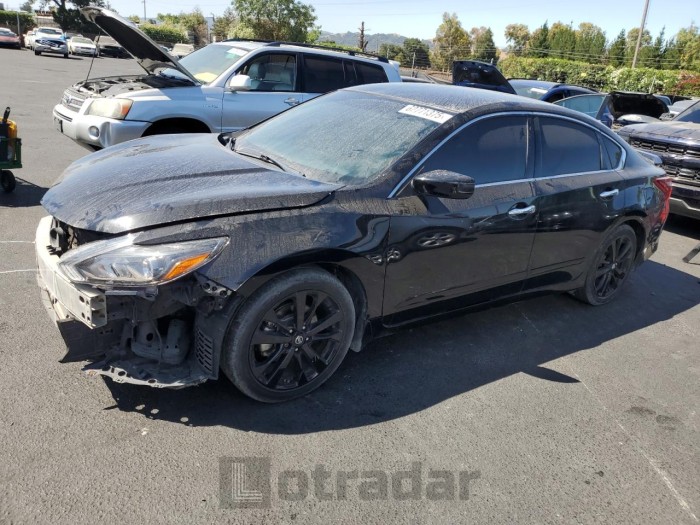 NISSAN ALTIMA 2018 VIN 1N4AL3AP3JC255207