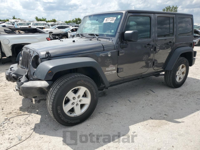 JEEP WRANGLER 2018 VIN 1C4BJWDG0JL883369