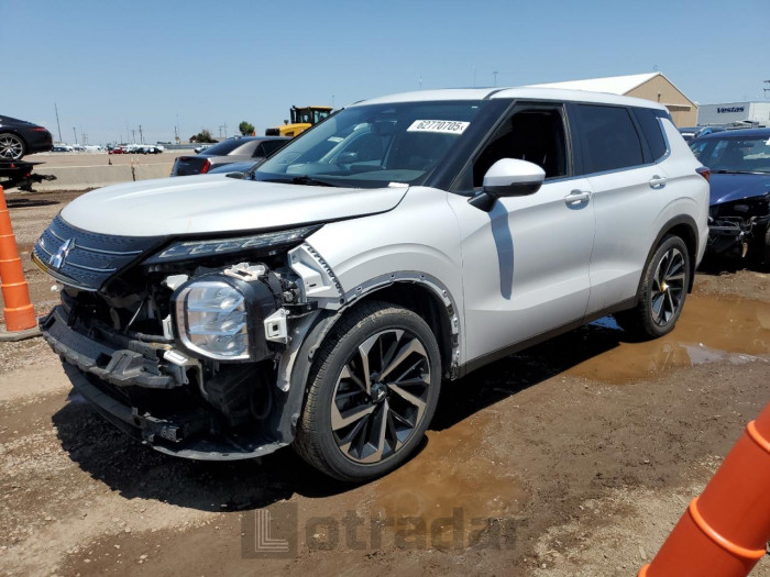 MITSUBISHI OUTLANDER 2022 VIN JA4J3UA80NZ011133