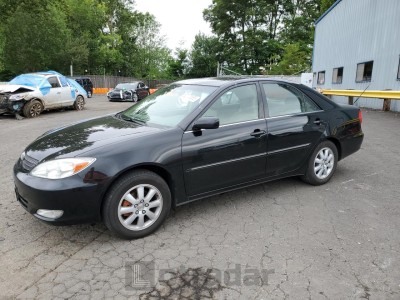 TOYOTA CAMRY 2003 JTDBE30K030166584