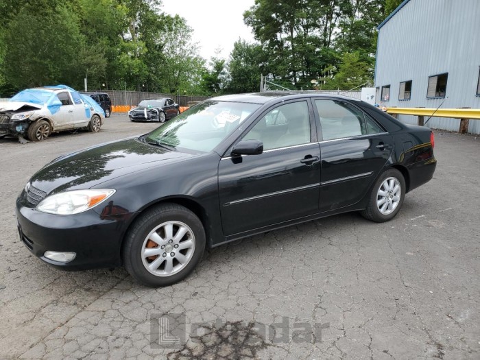 TOYOTA CAMRY 2003 VIN JTDBE30K030166584