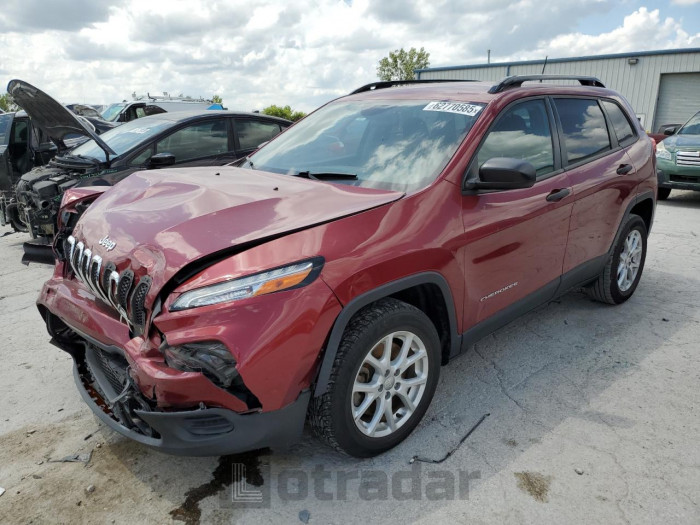 JEEP GRAND CHER 2017 VIN 1C4PJLAB7HW613352