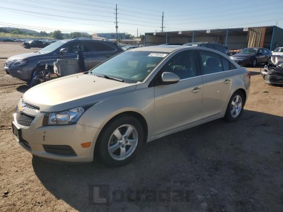 CHEVROLET CRUZE 2012 1G1PF5SC0C7257651