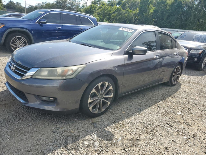 HONDA ACCORD 2014 VIN 1HGCR2F58EA232284