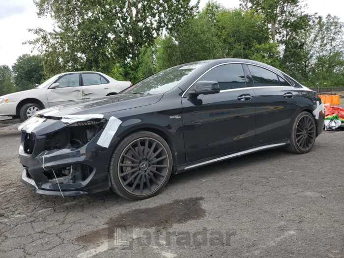 MERCEDES-BENZ CLA-CLASS 2015 VIN WDDSJ5CBXFN193596