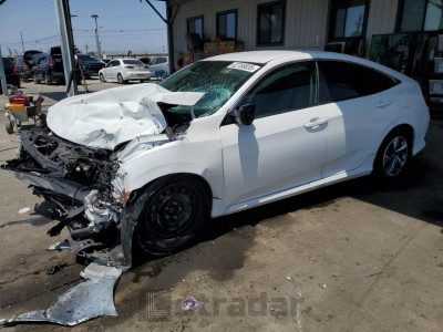 HONDA CIVIC 2020 2HGFC2F61LH558272
