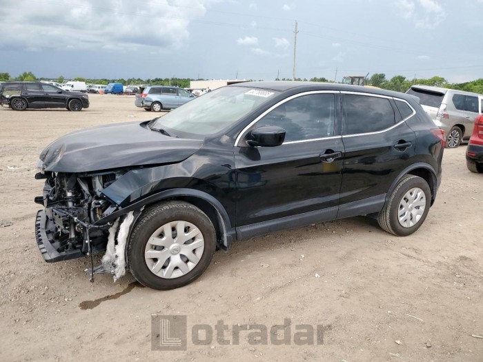 NISSAN ROGUE 2020 VIN JN1BJ1CV4LW281047