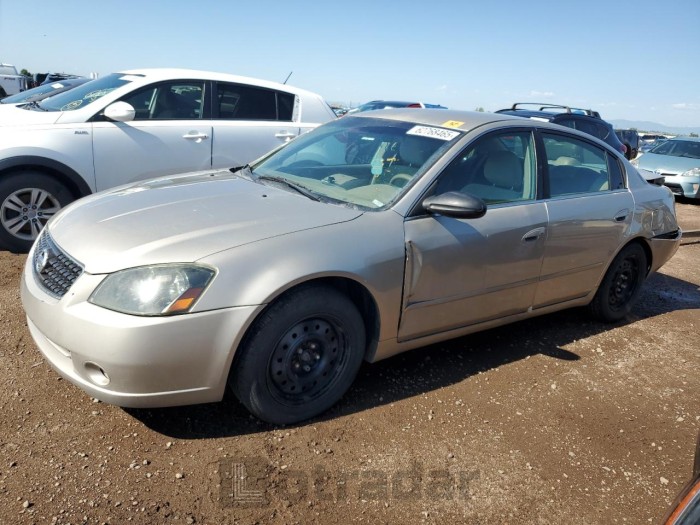 NISSAN ALTIMA 2006 VIN 1N4AL11D16C233059