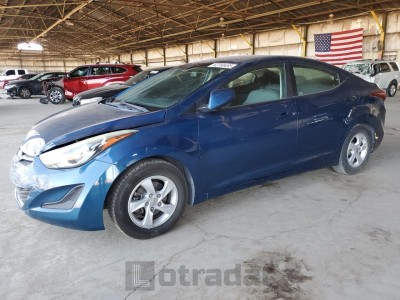 HYUNDAI ELANTRA 2014 KMHDH4AE1EU198790