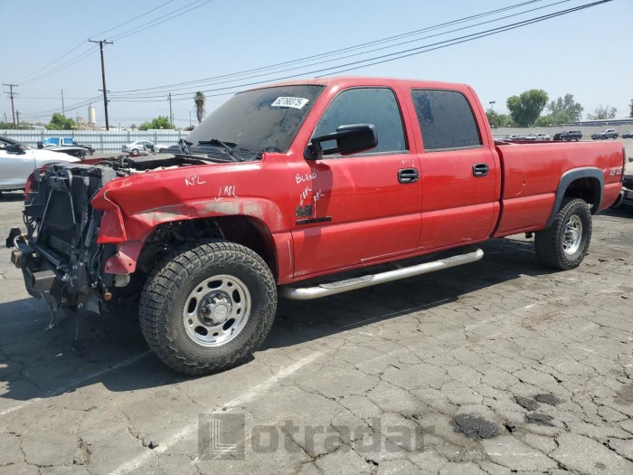 CHEVROLET ALL Models 2006 VIN 1GCHK232X6F104930