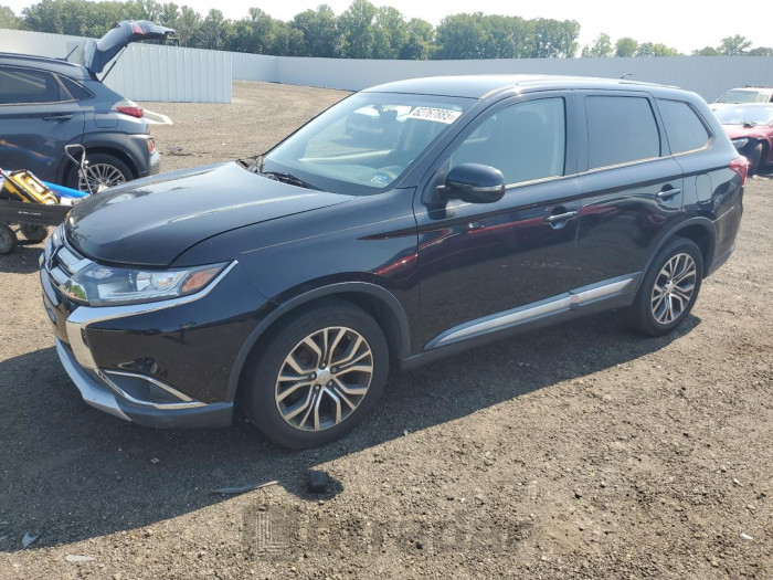 MITSUBISHI OUTLANDER 2016 VIN JA4AD3A31GZ012340