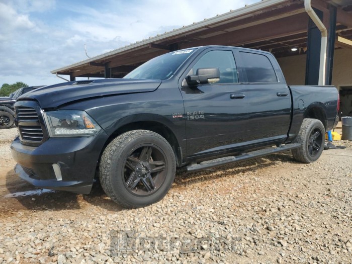 RAM 1500 2015 VIN 1C6RR6MT9FS614747