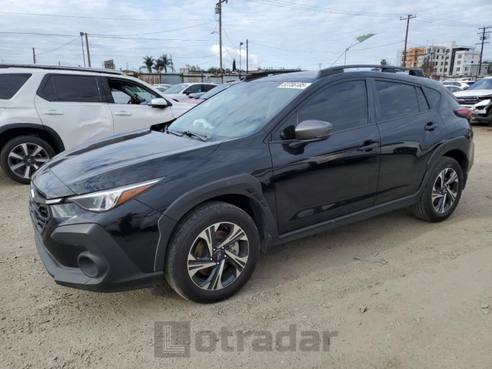 SUBARU CROSSTREK 2024 VIN JF2GUADC2R8264477