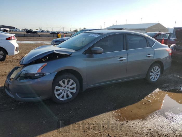 NISSAN SENTRA 2015 VIN 3N1AB7APXFY321211