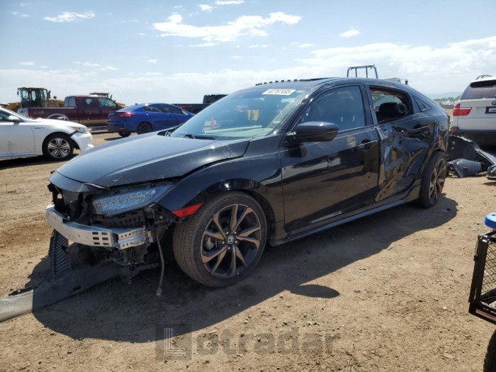 HONDA CIVIC 2018 VIN SHHFK7H97JU209396