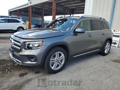 MERCEDES-BENZ GLB-CLASS 2020 WDC4M4HBXLW010100