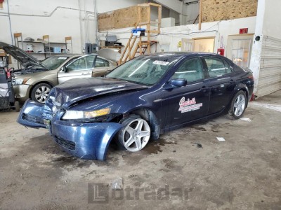 ACURA TL 2005 VIN 19UUA66245A034827