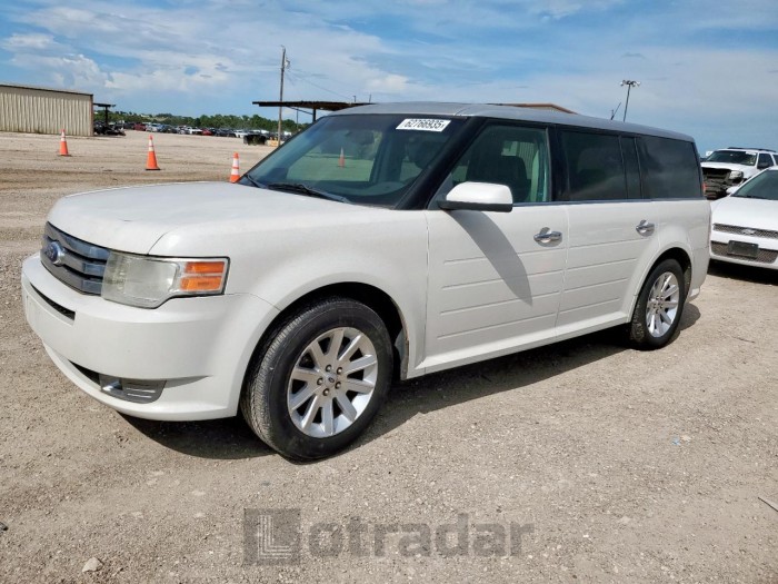 FORD FLEX 2011 VIN 2FMHK6CC6BBD22810