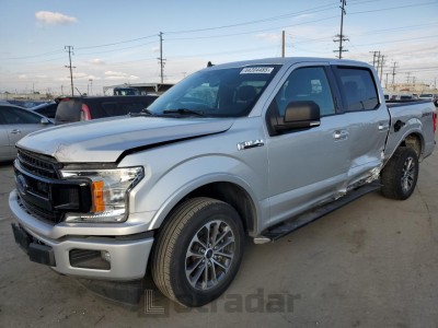FORD F-150 2019 VIN 1FTEW1C52KKC04212