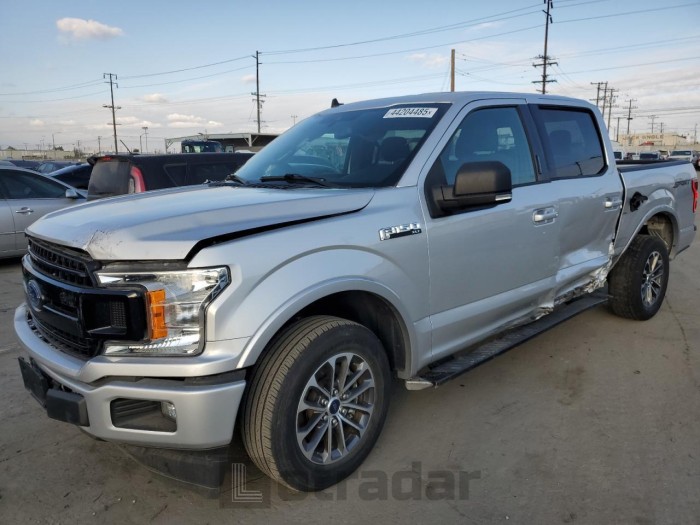 FORD F-150 2019 VIN 1FTEW1C52KKC04212