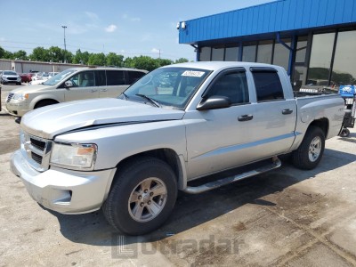 DODGE DAKOTA 2008 VIN 1D7HW48K58S594394