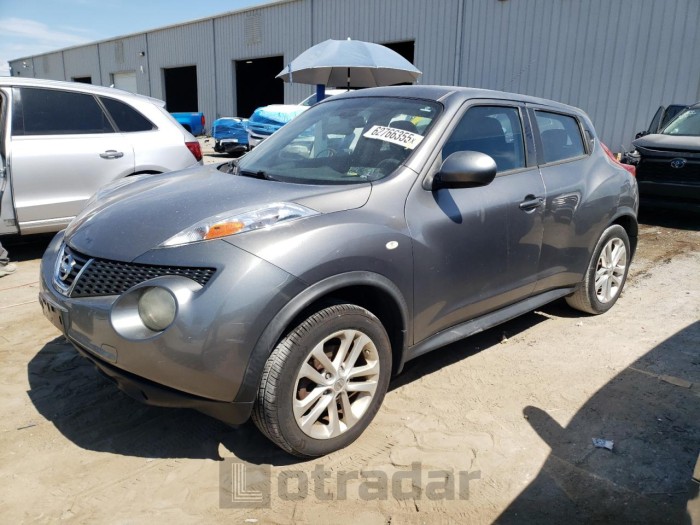 NISSAN JUKE 2014 VIN JN8AF5MVXET363843