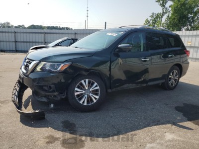 NISSAN PATHFINDER 2018 VIN 5N1DR2MM1JC623266