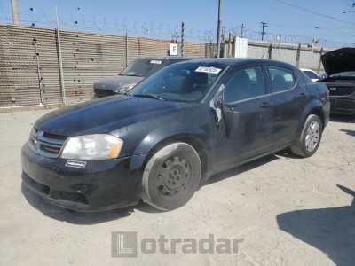 DODGE AVENGER 2013 VIN 1C3CDZAB0DN754390