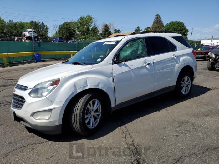 CHEVROLET EQUINOX 2016 VIN 2GNFLFE30G6151601