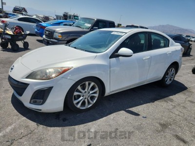 MAZDA MAZDA3 2011 VIN JM1BL1U53B1431294