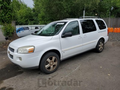 CHEVROLET All Models 2007 VIN 1GNDV33117D217835