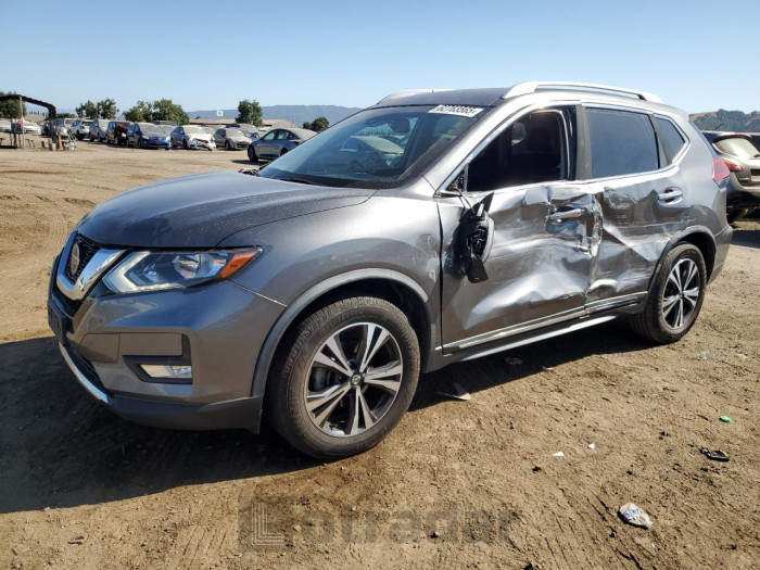 NISSAN ROGUE 2018 VIN JN8AT2MT2JW458735