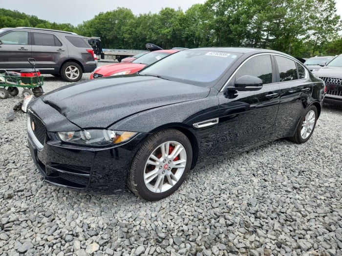 JAGUAR XE 2017 VIN SAJAD4BNXHA968641