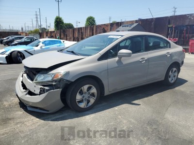 HONDA CIVIC 2015 2HGFB2F55FH519005