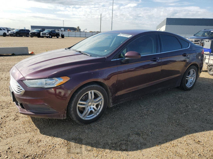 FORD FUSION 2017 VIN 3FA6P0G78HR121451