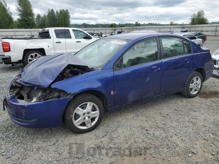 SATURN ION 2006 VIN 1G8AZ55F56Z183222