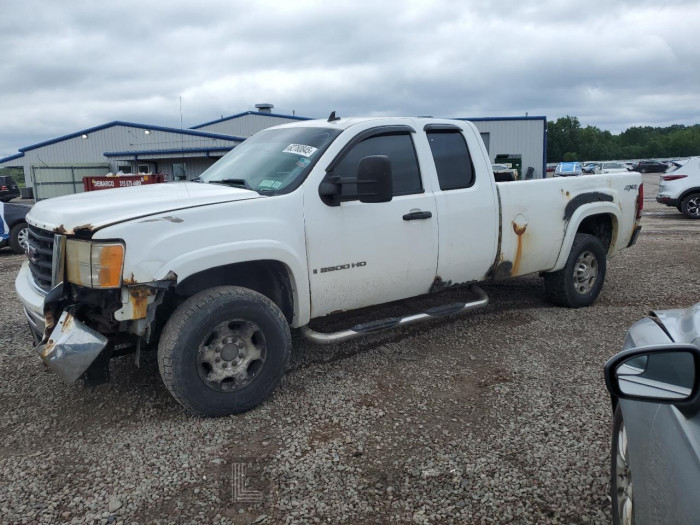 GMC SIERRA 2007 VIN 1GDHK29K87E553761