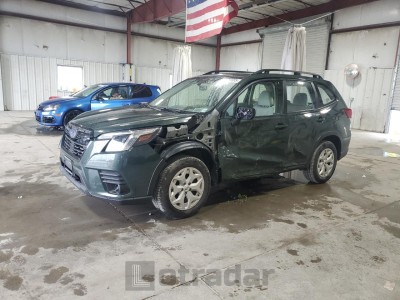 SUBARU FORESTER 2022 JF2SKACCXNH451509