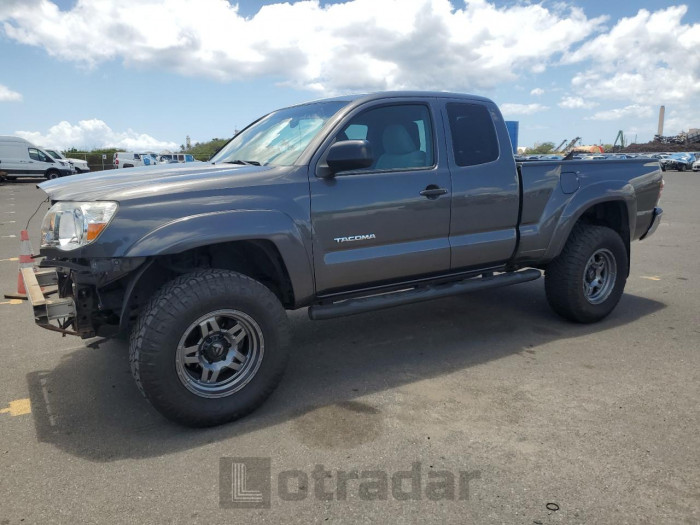 TOYOTA TACOMA 2010 VIN 5TETU4GN8AZ717855