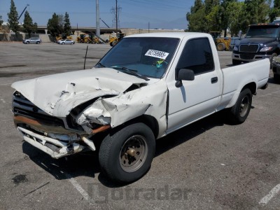 TOYOTA ALL OTHER 1992 VIN 4TARN81A4NZ004727