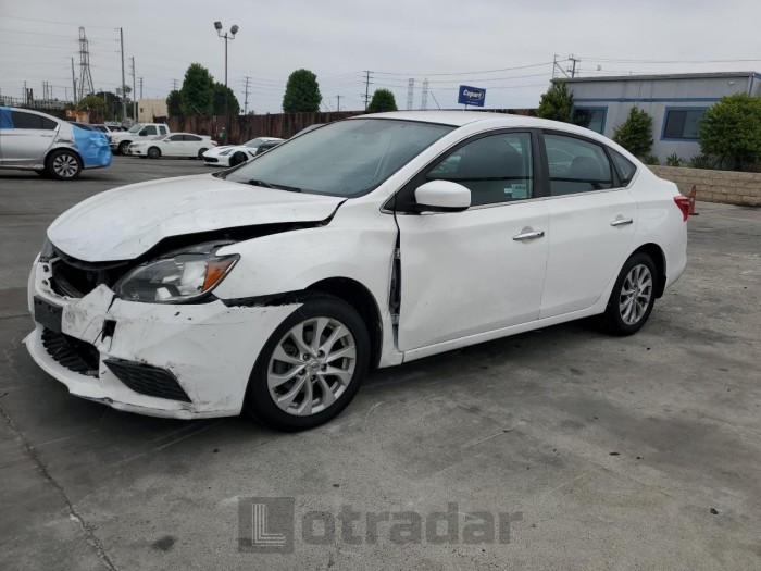 NISSAN SENTRA 2019 VIN 3N1AB7AP9KY335062