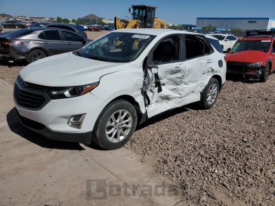 CHEVROLET EQUINOX 2020 3GNAXHEV9LS697742