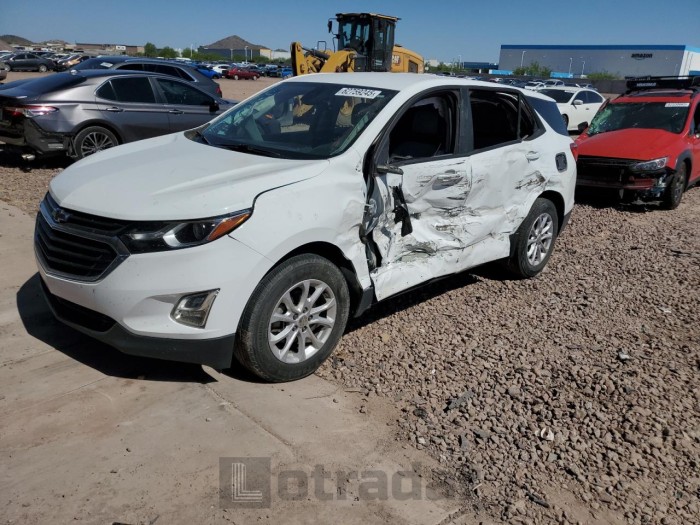 CHEVROLET EQUINOX 2020 VIN 3GNAXHEV9LS697742
