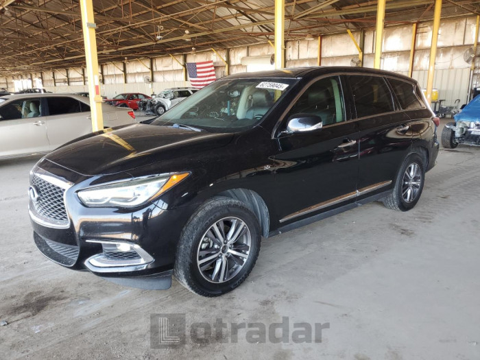 INFINITI QX60 2018 VIN 5N1DL0MN4JC531406