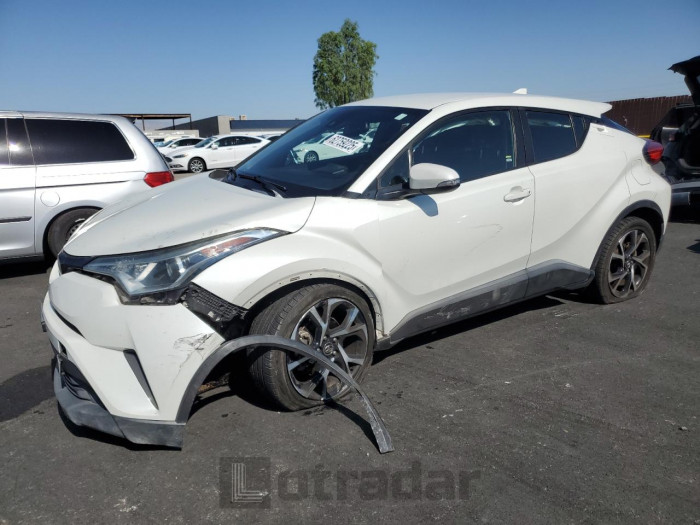 TOYOTA C-HR 2018 VIN NMTKHMBX0JR000600