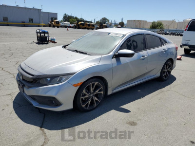 HONDA CIVIC 2019 2HGFC2F89KH532843