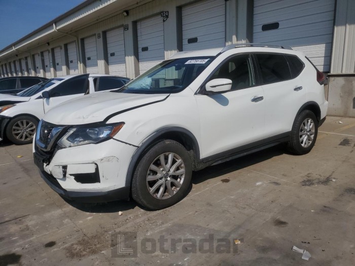 NISSAN ROGUE 2019 VIN JN8AT2MV0KW371547