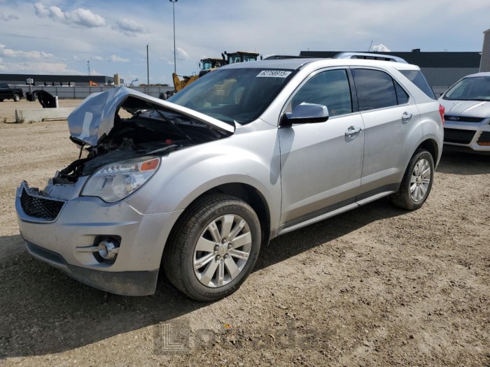 CHEVROLET EQUINOX 2011 VIN 2CNFLNEC2B6220490