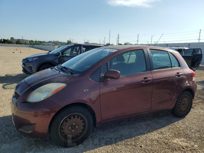 TOYOTA YARIS 2009 VIN JTDKT903195225123